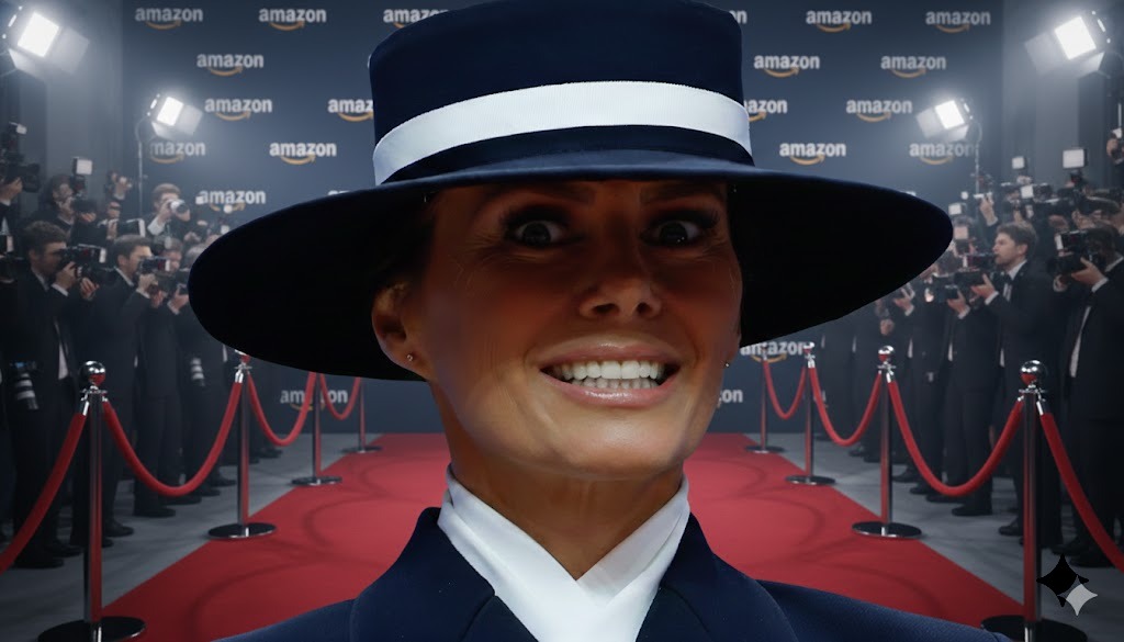 “Melania” Debuts On Prime As Part Of Amazon’s New “Please Don’t Regulate Us” Collection